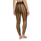 Groovy Stripes Yoga Leggings