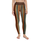 Groovy Stripes Yoga Leggings