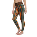 Groovy Stripes Yoga Leggings