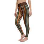 Groovy Stripes Yoga Leggings