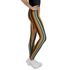 Groovy Stripes Youth Leggings