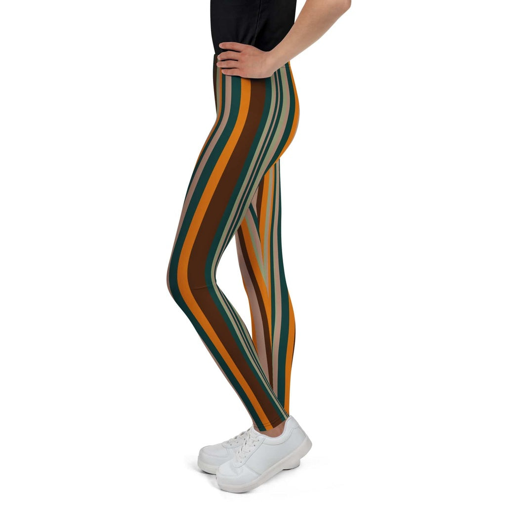 Groovy Stripes Youth Leggings