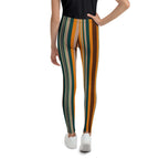 Groovy Stripes Youth Leggings