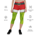 Grumpy Christmas Capris
