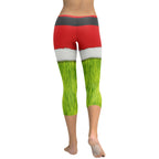 Grumpy Christmas Capris