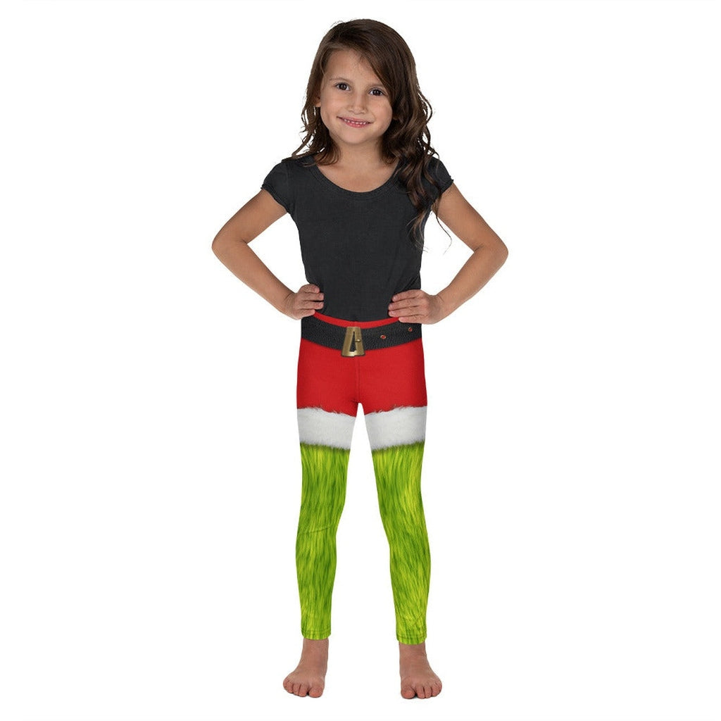 Grumpy Christmas Kid's Leggings