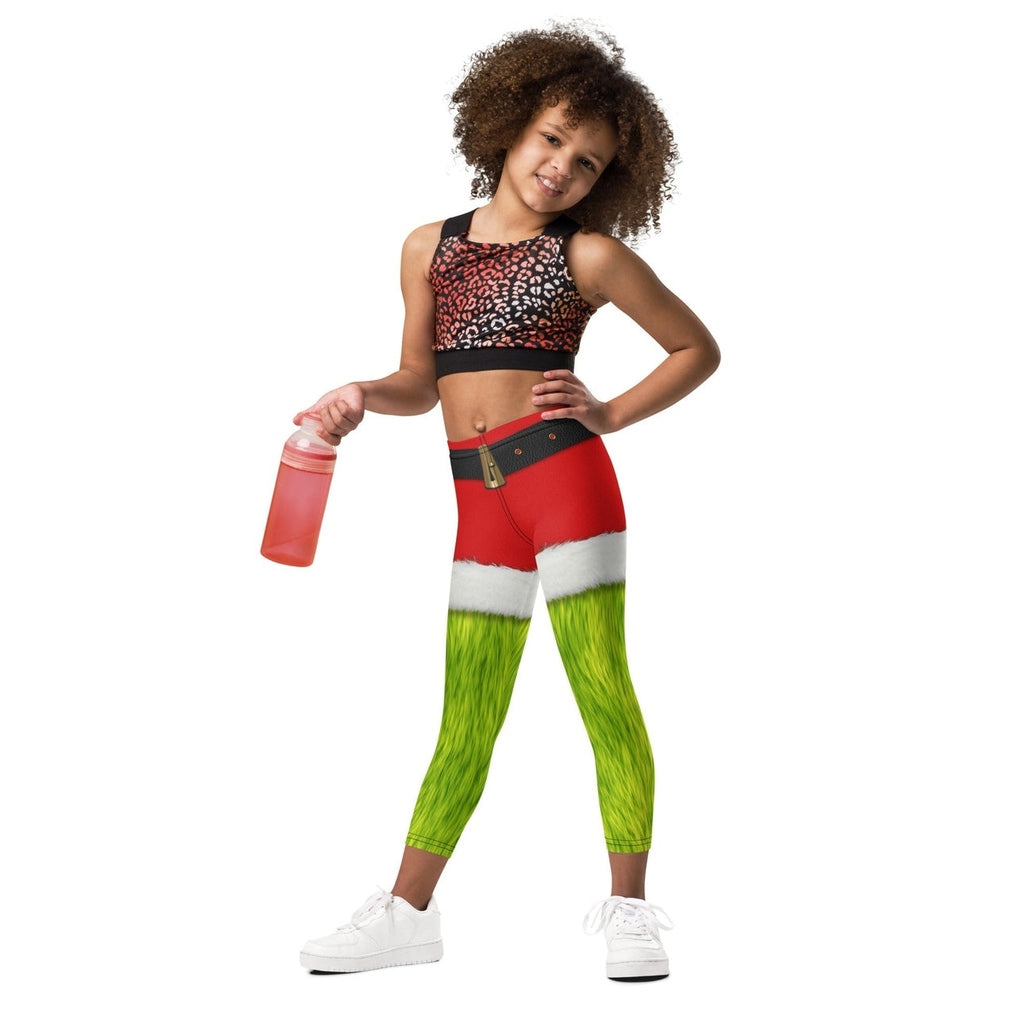 Grumpy Christmas Kid's Leggings