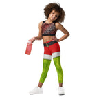 Grumpy Christmas Kid's Leggings