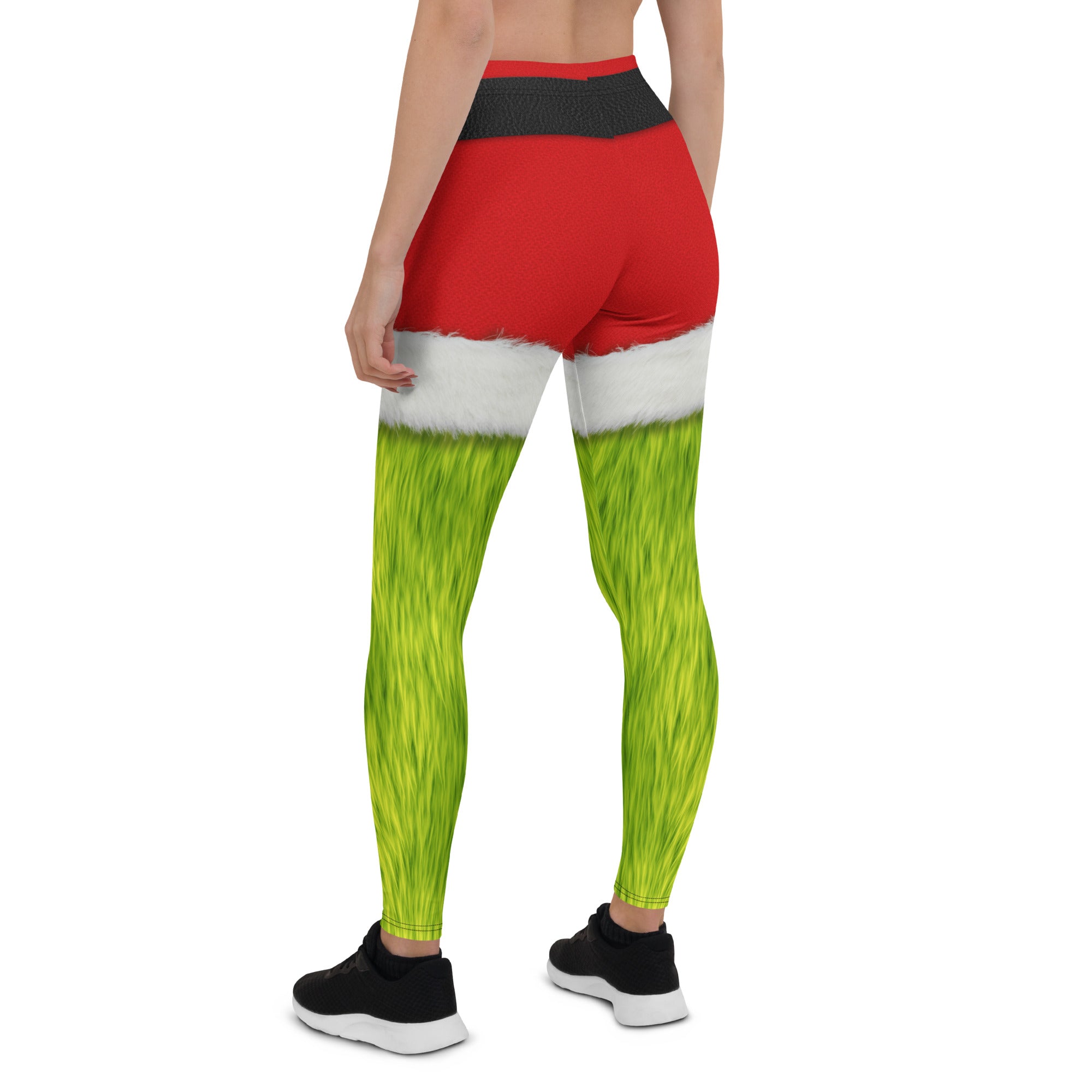 Grumpy Christmas Leggings