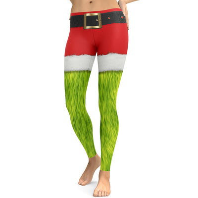 Buy Women's Christmas Leggings and Tights Online | FIERCEPULSE