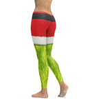 Grumpy Christmas Leggings