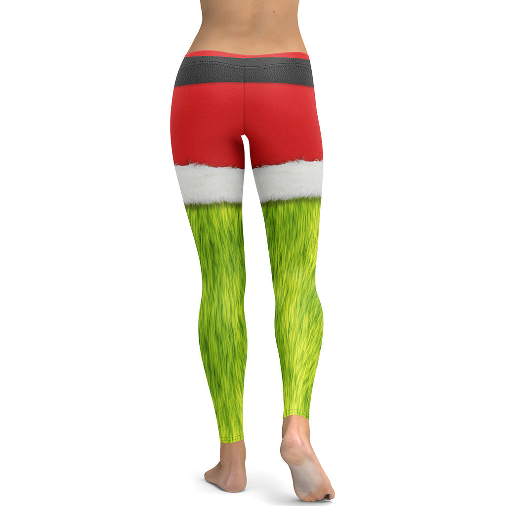 Christmas leggins hotsell