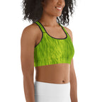 Grumpy Christmas Sports Bra