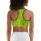 Grumpy Christmas Sports Bra