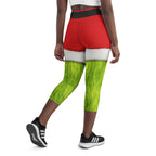 Grumpy Christmas Yoga Capris