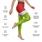 Grumpy Christmas Yoga Leggings