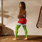 Grumpy Christmas Yoga Leggings