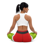 Grumpy Christmas Yoga Leggings
