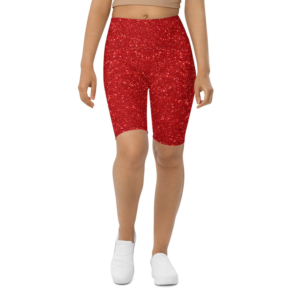 Grumpy Love Biker Shorts