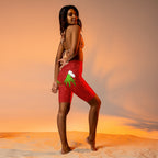 Grumpy Love Biker Shorts