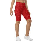 Grumpy Love Biker Shorts