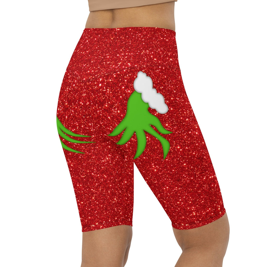Grumpy Love Biker Shorts