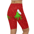Grumpy Love Biker Shorts