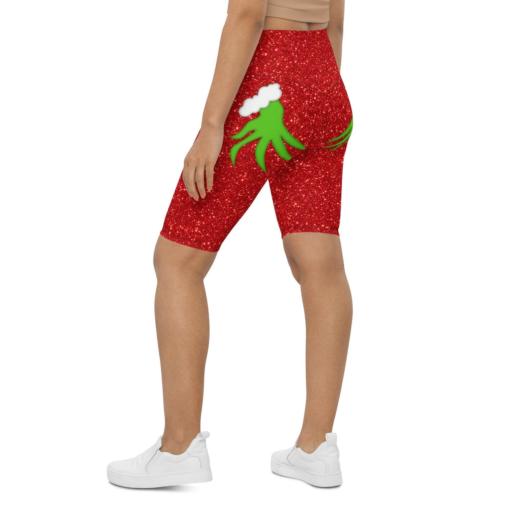 Grumpy Love Biker Shorts