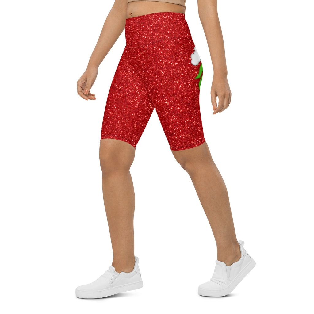 Grumpy Love Biker Shorts