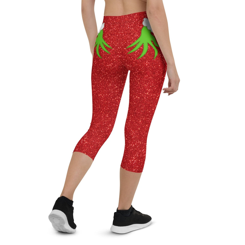 Grumpy Love Capris