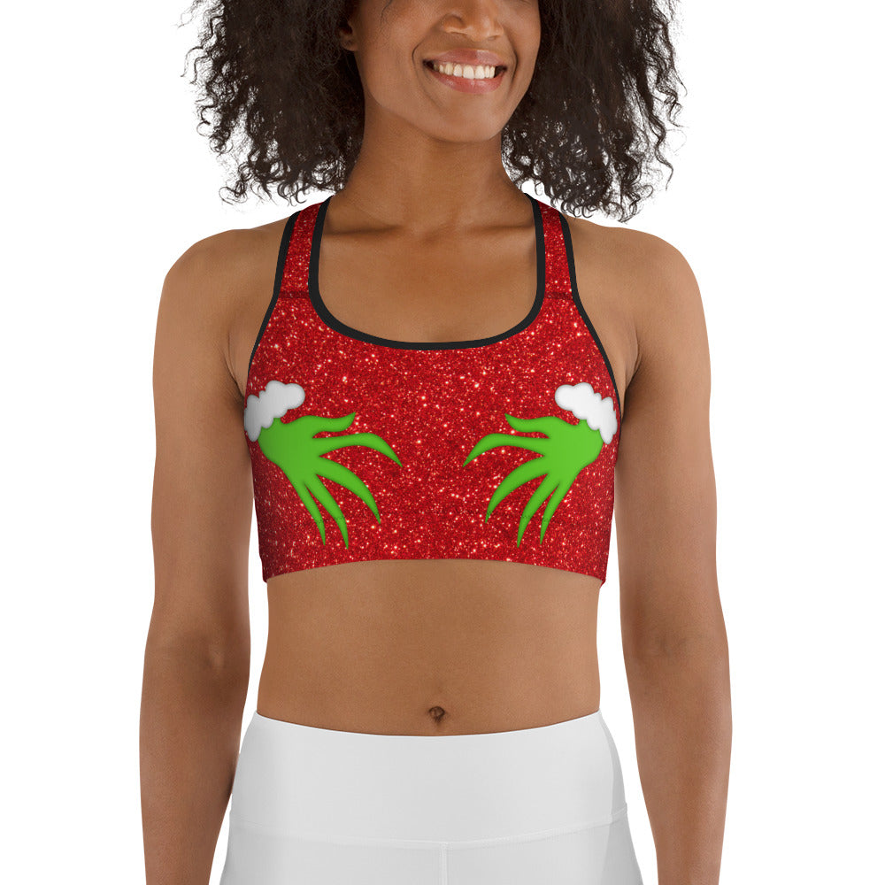 Grumpy Love Sports Bra