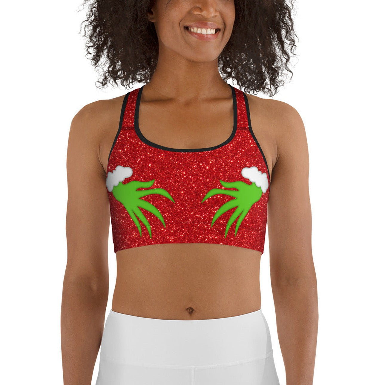 Grumpy Love Sports Bra
