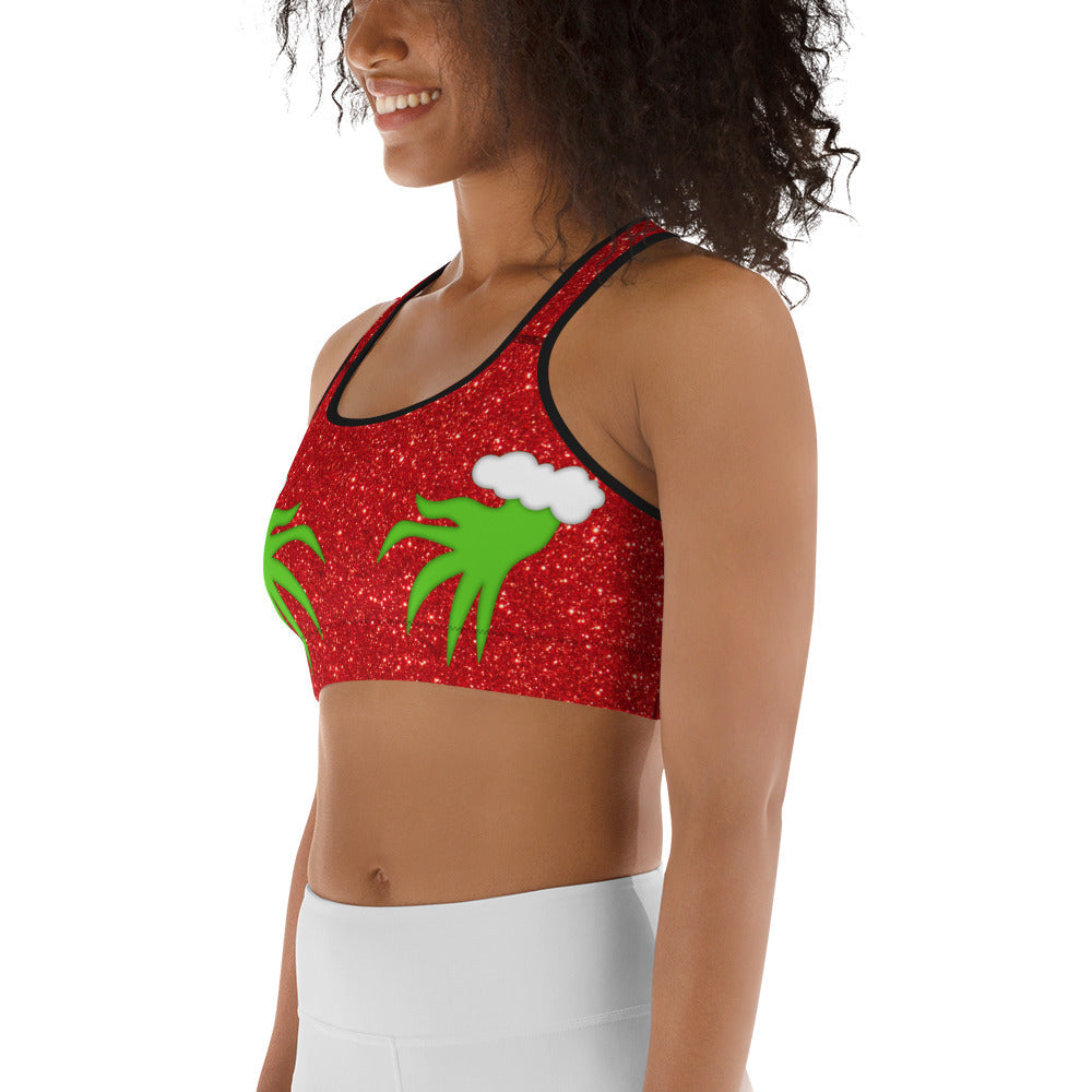 Grumpy Love Sports Bra