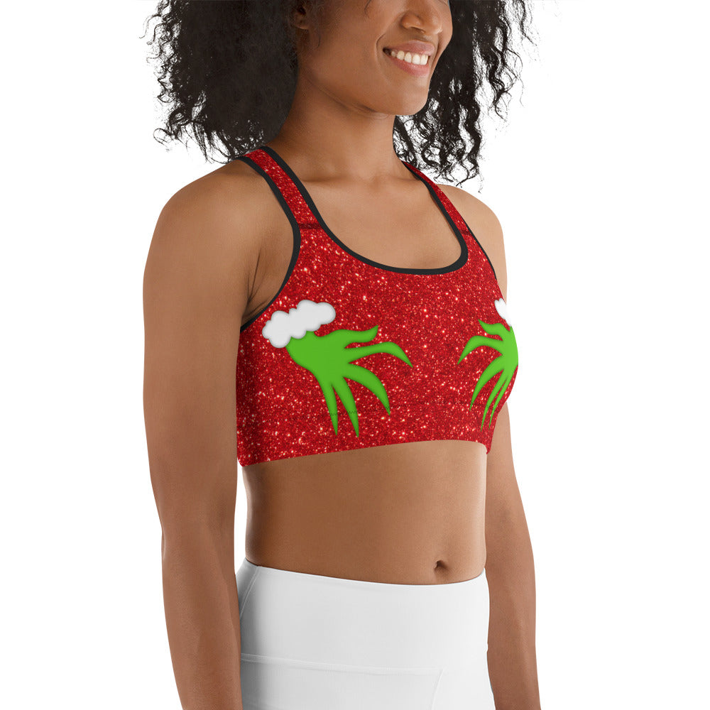 Grumpy Love Sports Bra