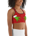 Grumpy Love Sports Bra
