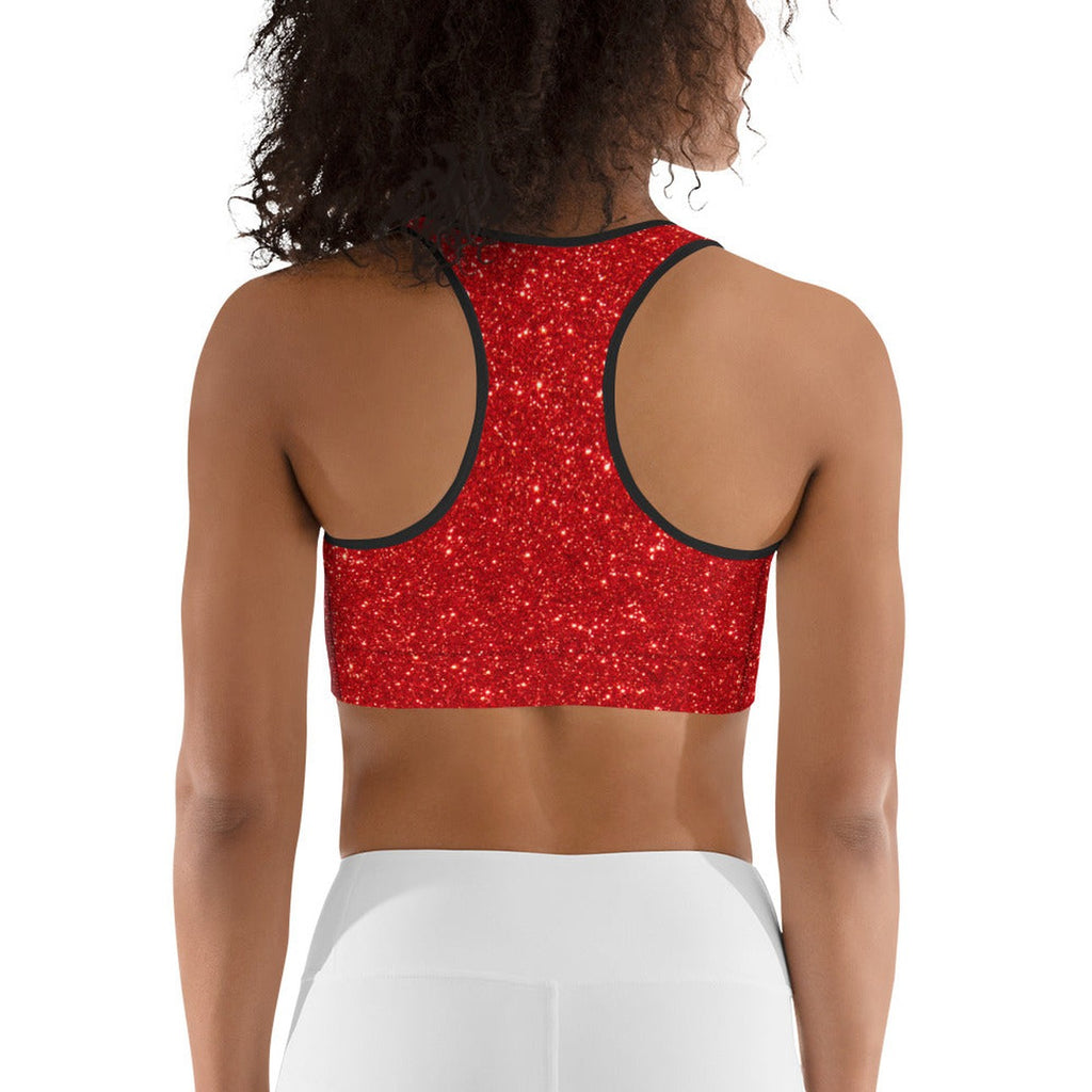Grumpy Love Sports Bra