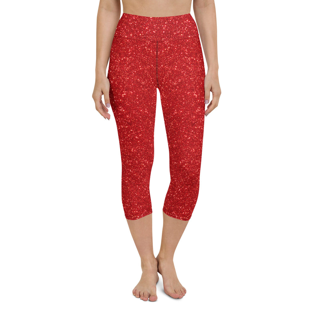 Grumpy Love Yoga Capris