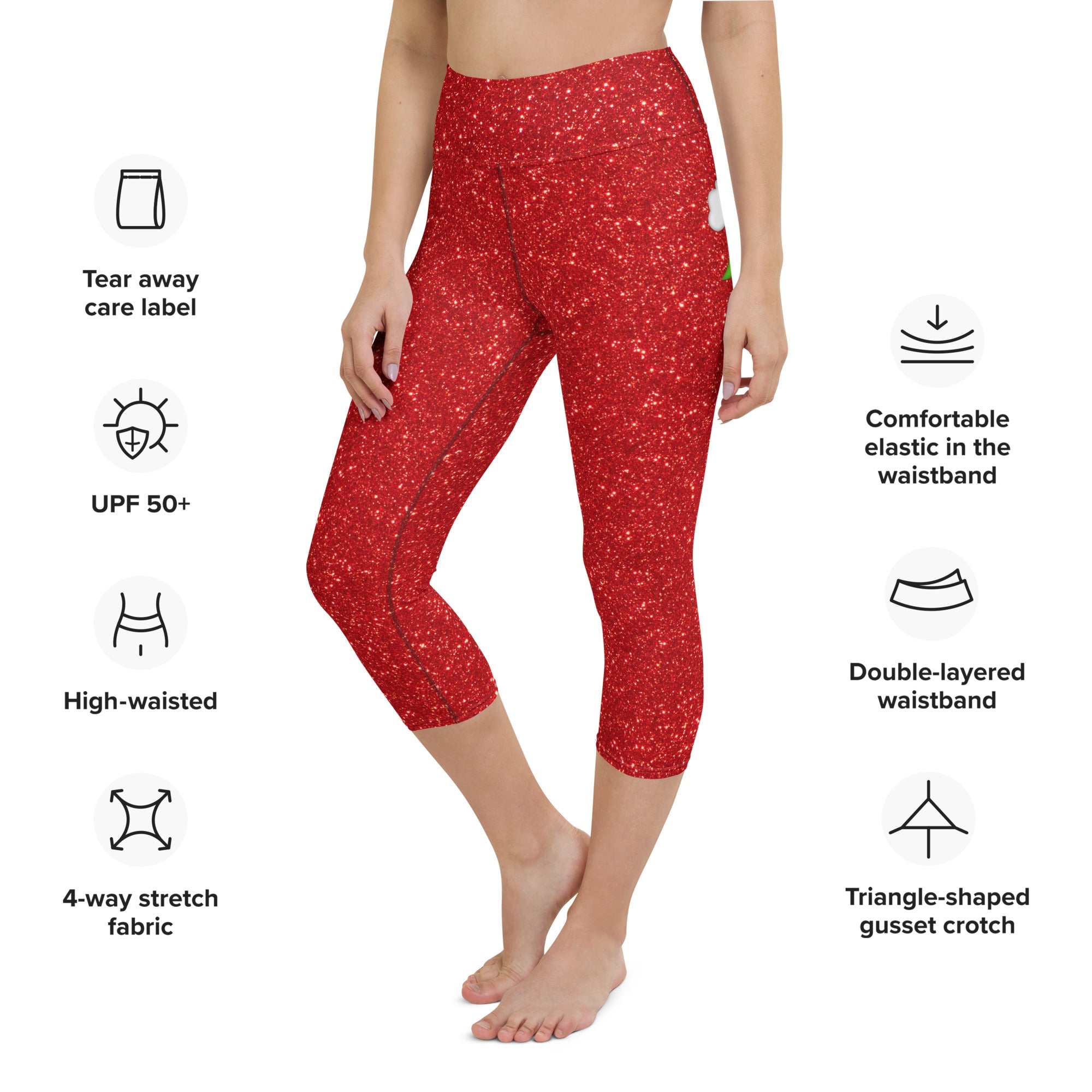 Grumpy Love Yoga Capris