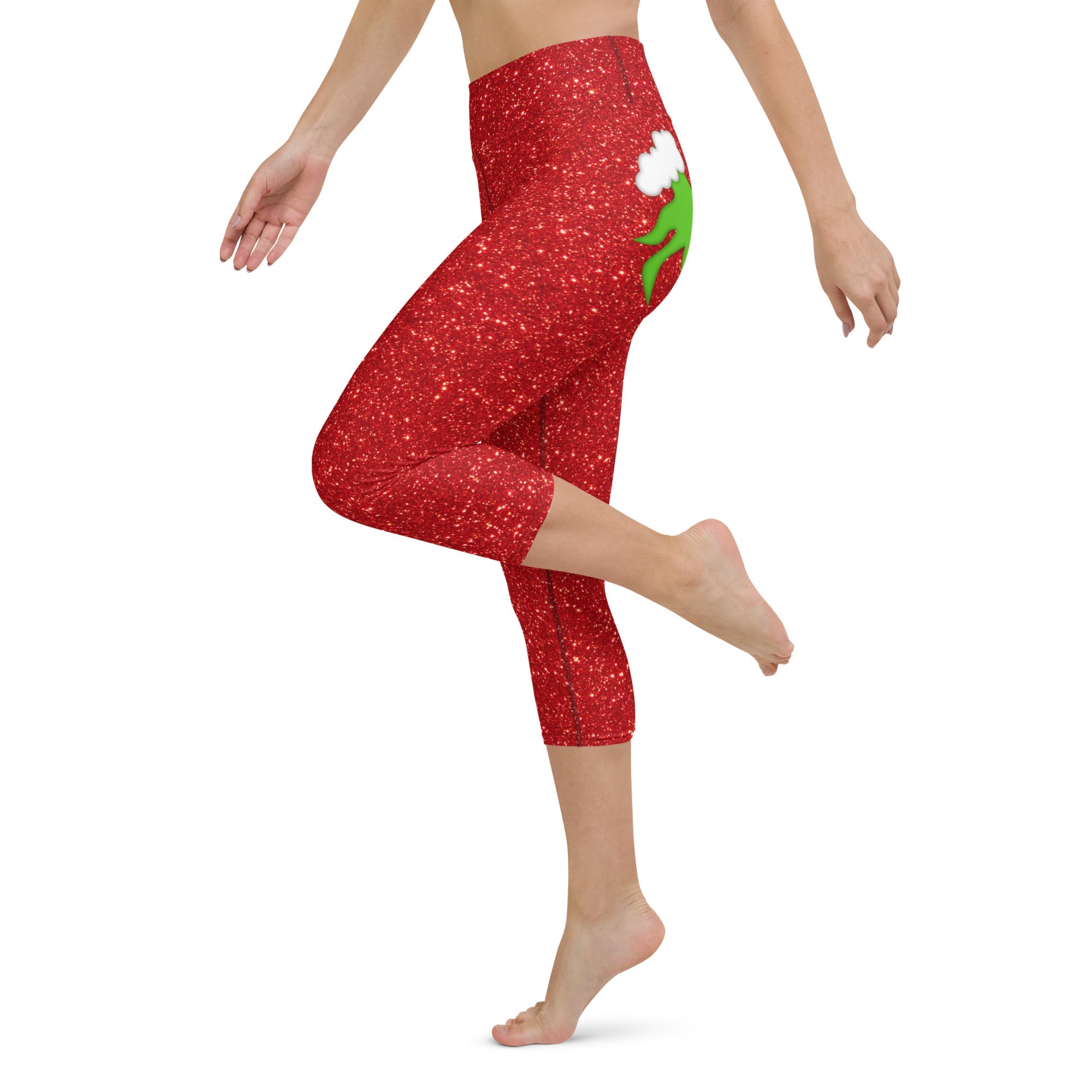 Grumpy Love Yoga Capris