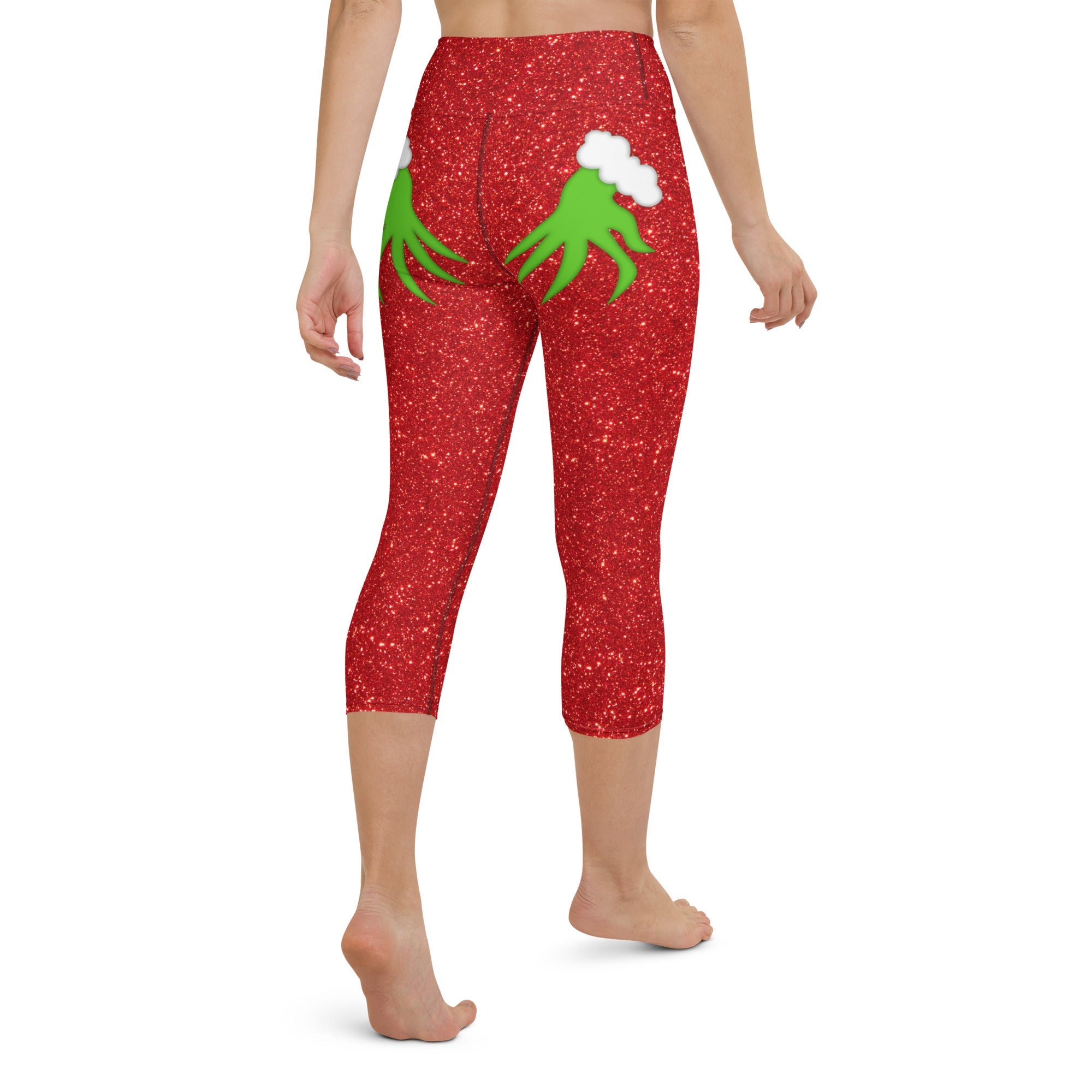 Grumpy Love Yoga Capris