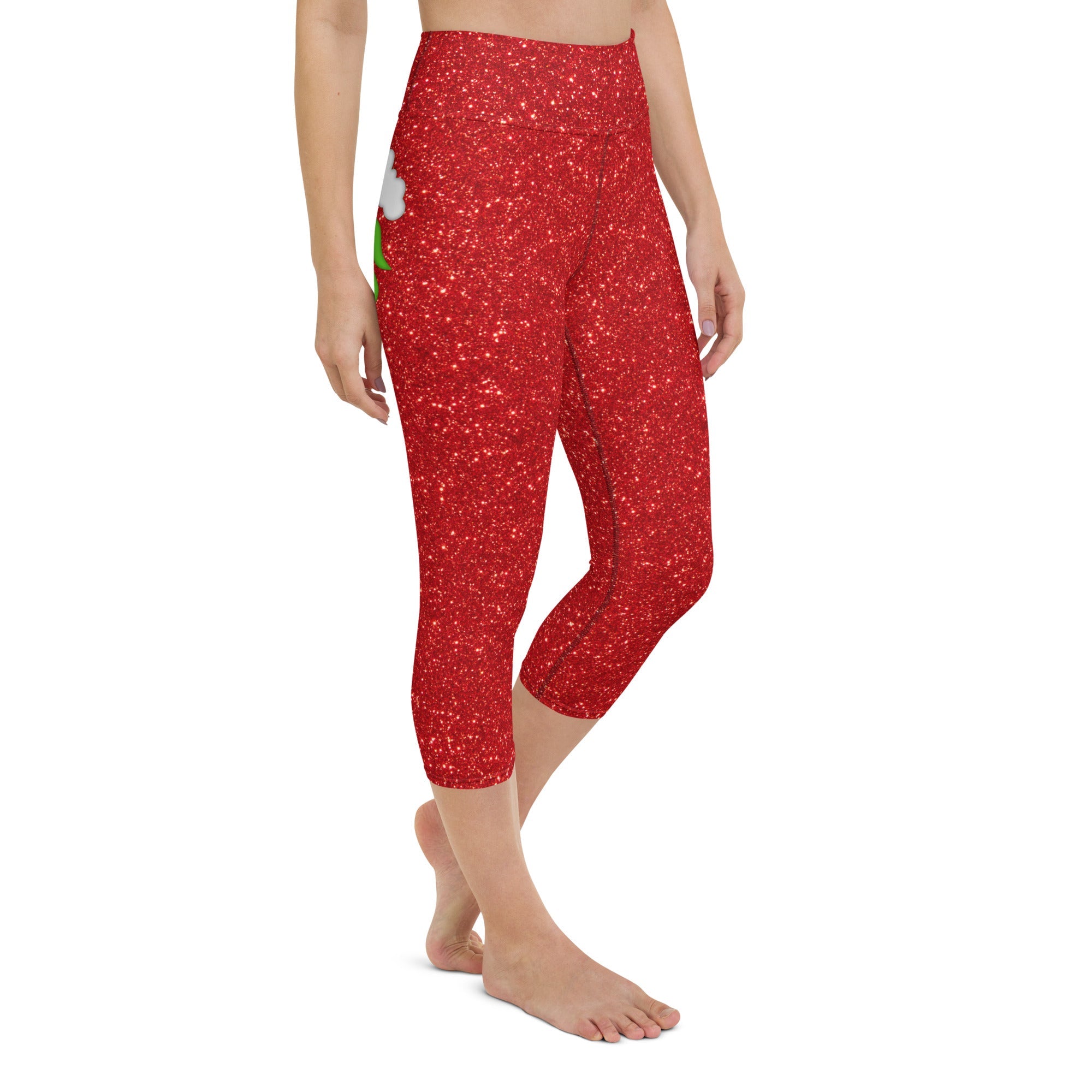 Grumpy Love Yoga Capris