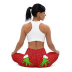 Grumpy Love Yoga Leggings