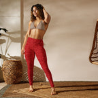 Grumpy Love Yoga Leggings