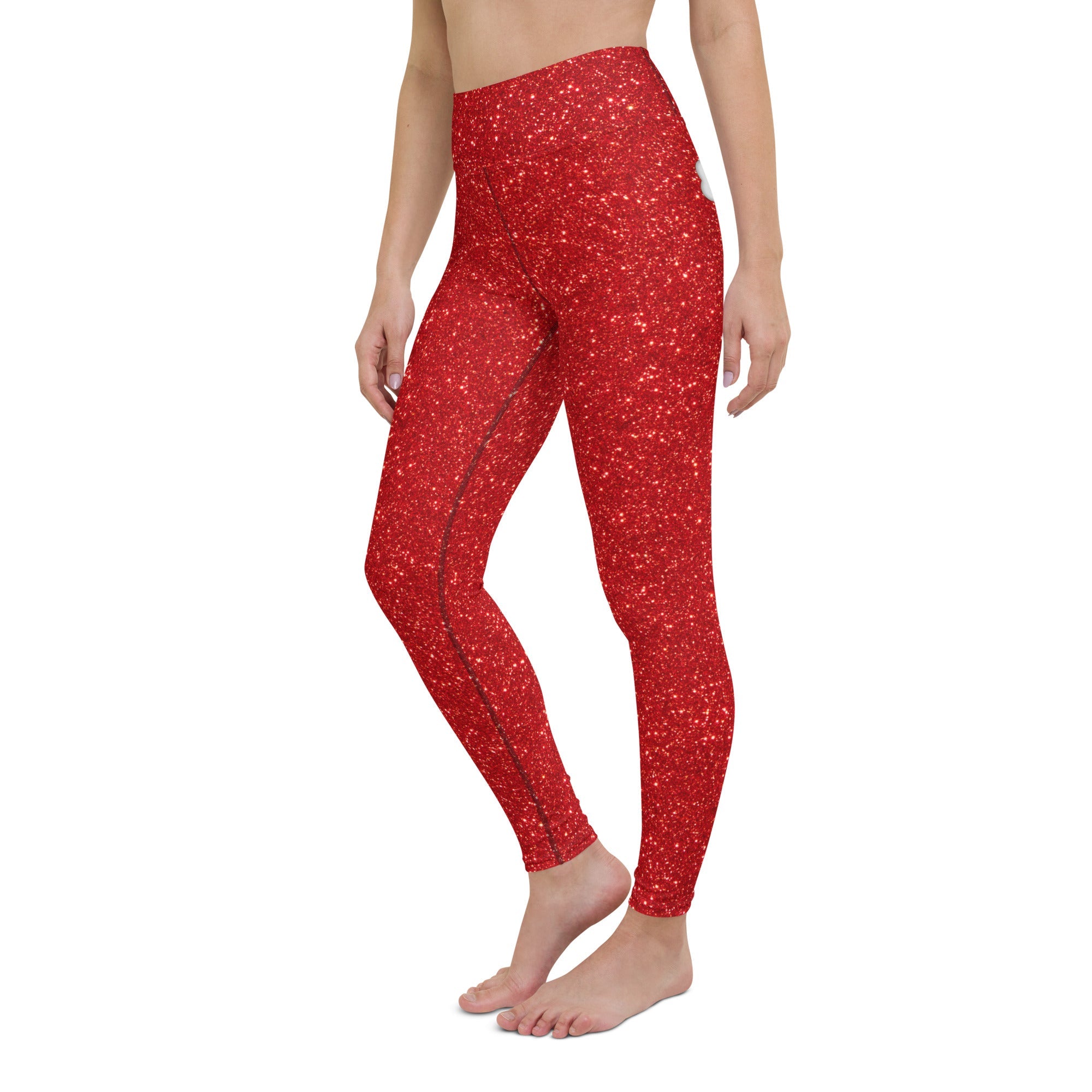 Grumpy Love Yoga Leggings