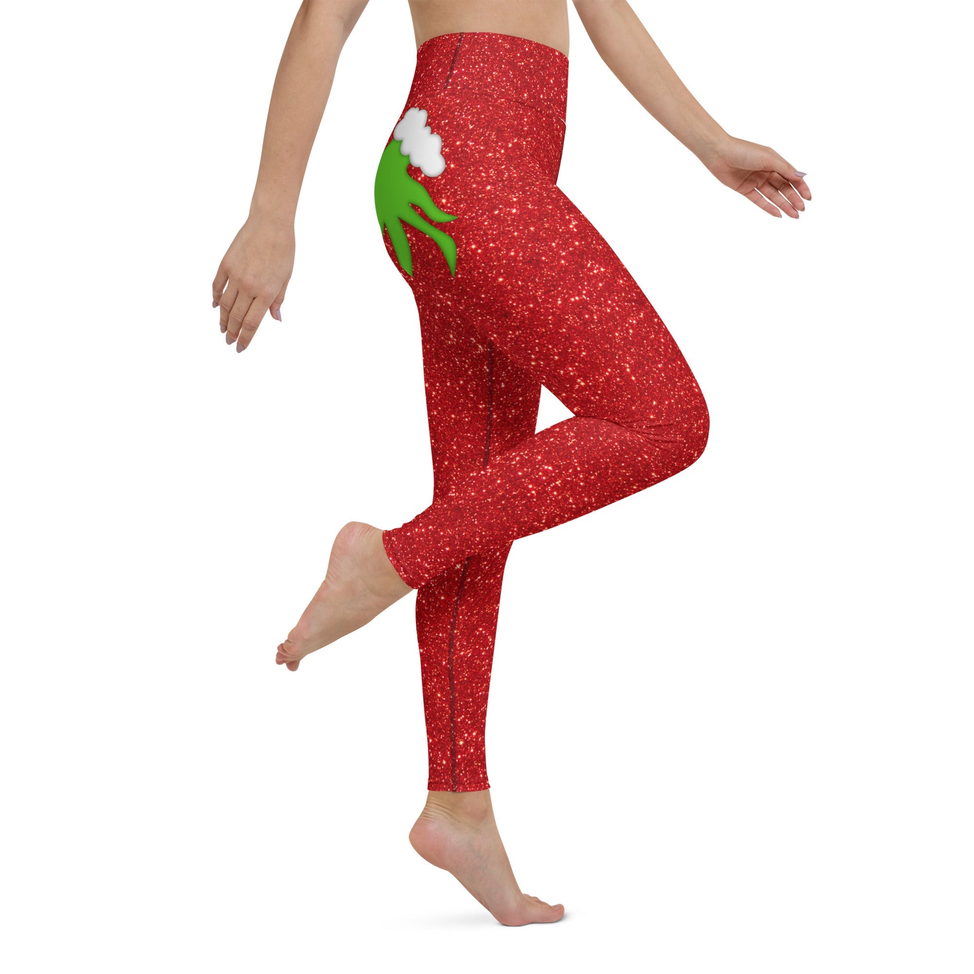 Grumpy Love Yoga Leggings