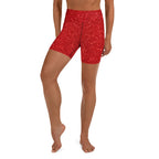 Grumpy Love Yoga Shorts