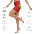 Grumpy Love Yoga Shorts
