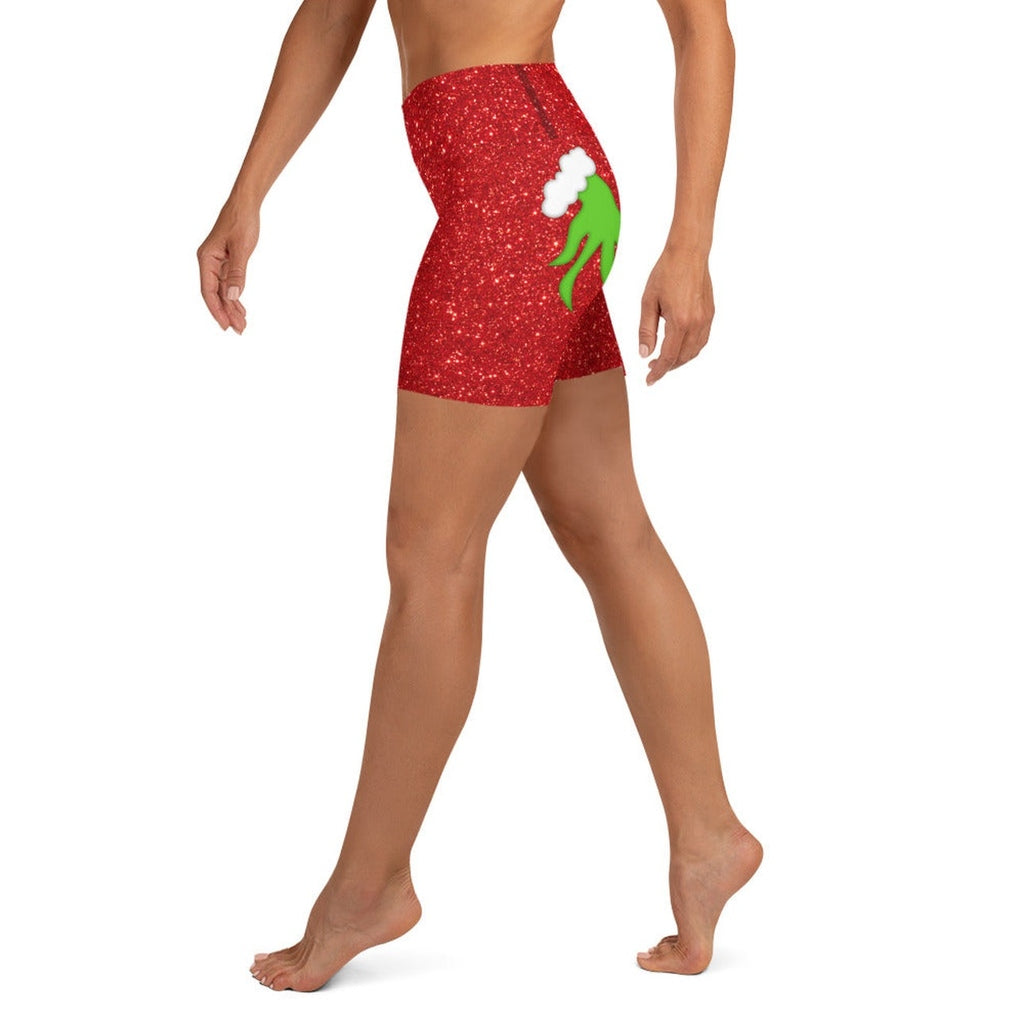 Grumpy Love Yoga Shorts