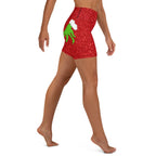 Grumpy Love Yoga Shorts