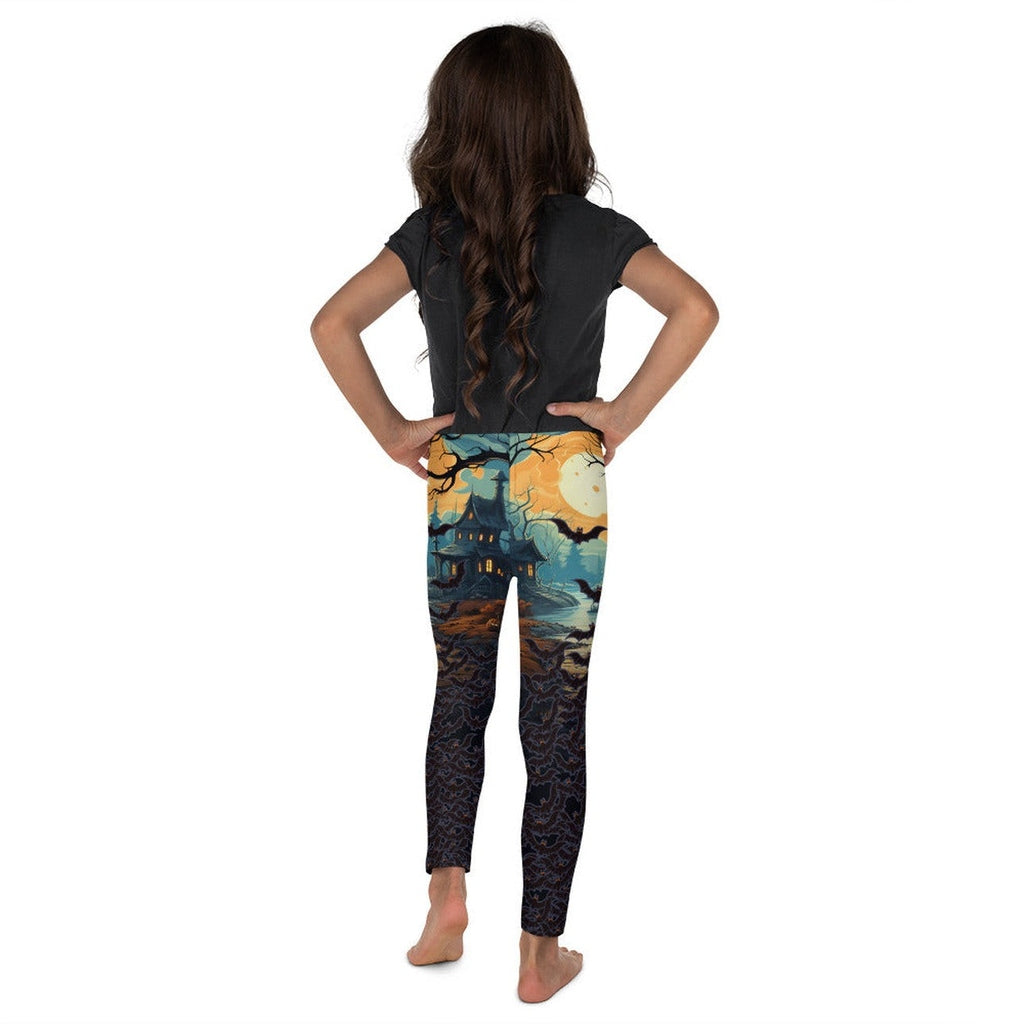 Halloween Bats Kid's Leggings